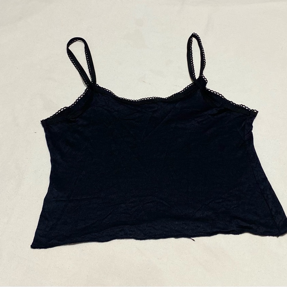Black Sheer top